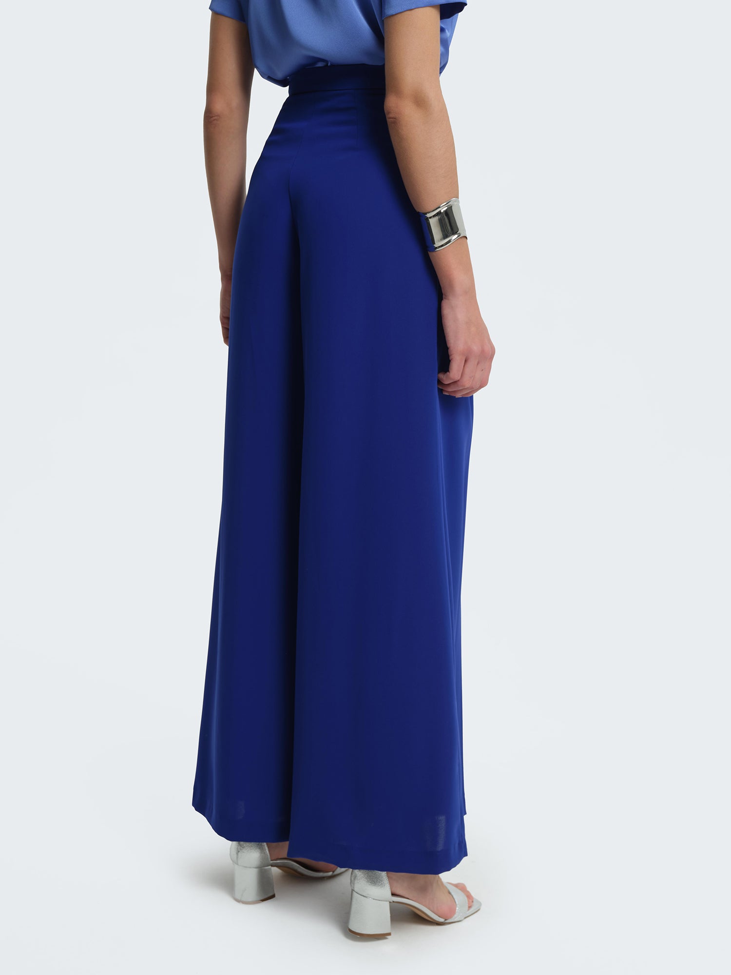 Wide palazzo pants