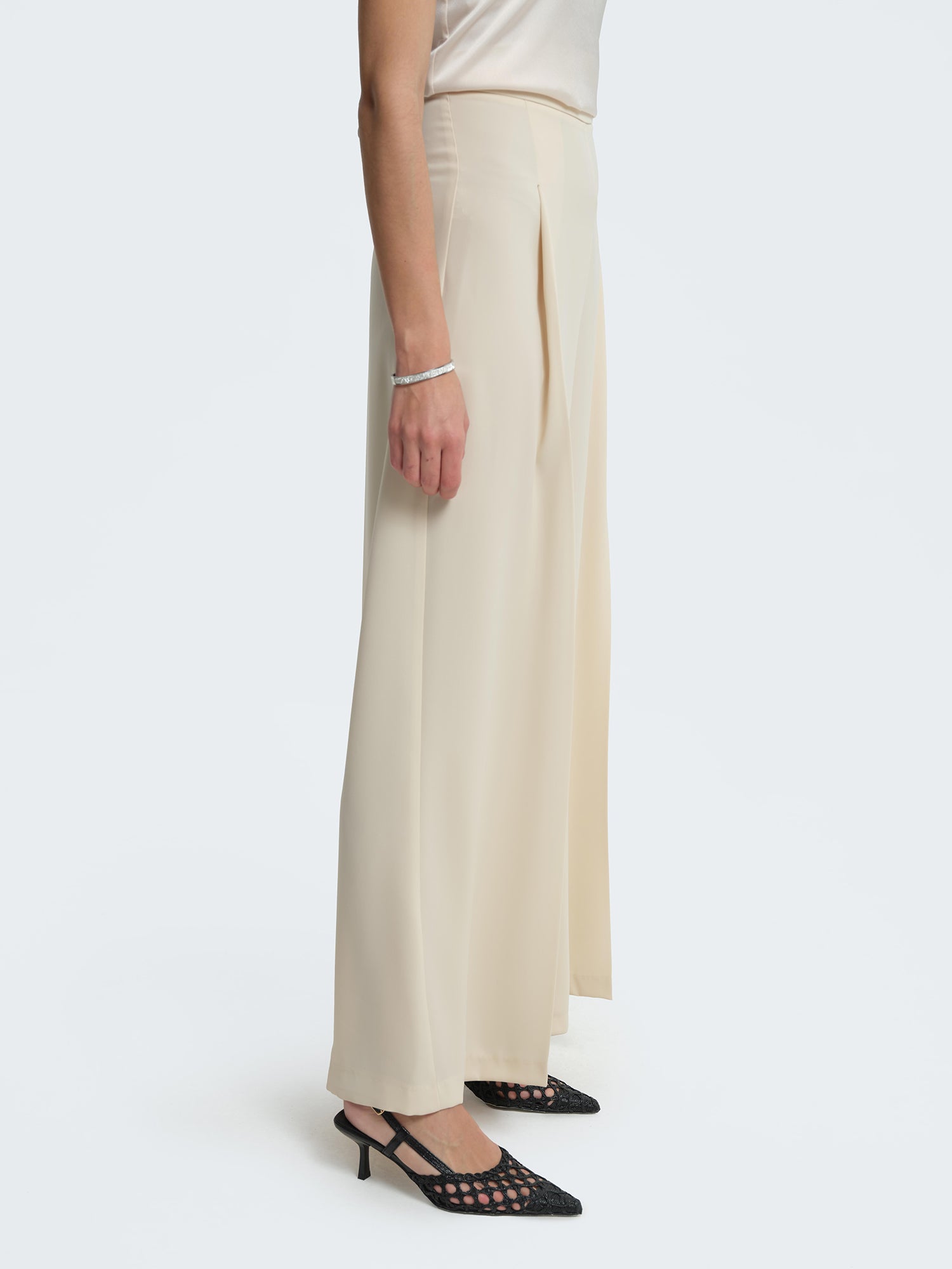 Wide palazzo pants