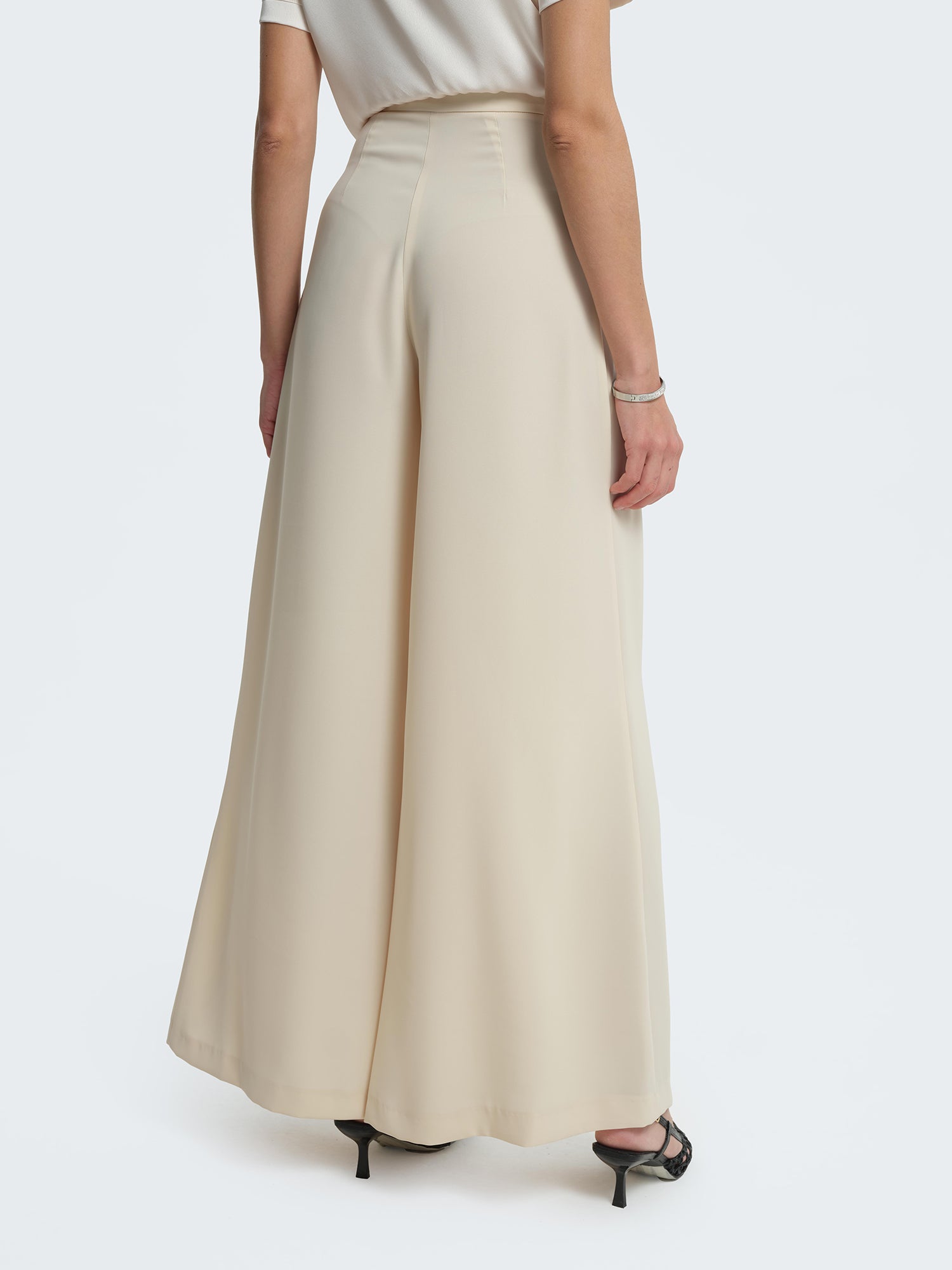 Wide palazzo pants