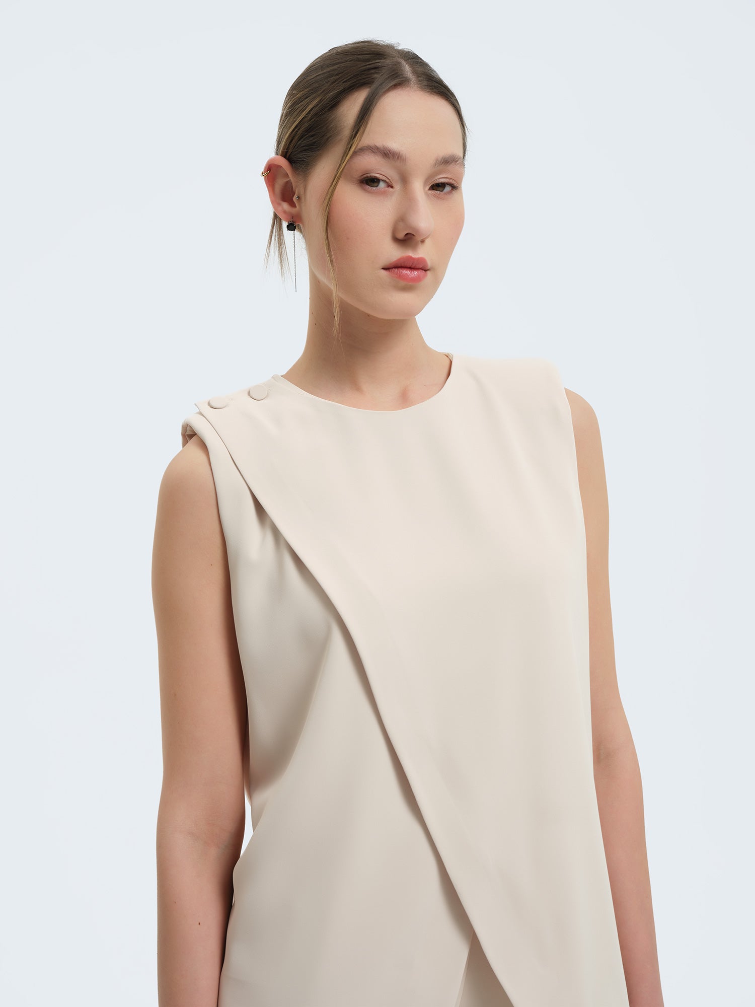 Top a portafoglio senza maniche