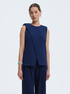 Top a portafoglio senza maniche