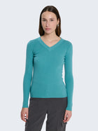 Maglia con scollo a V