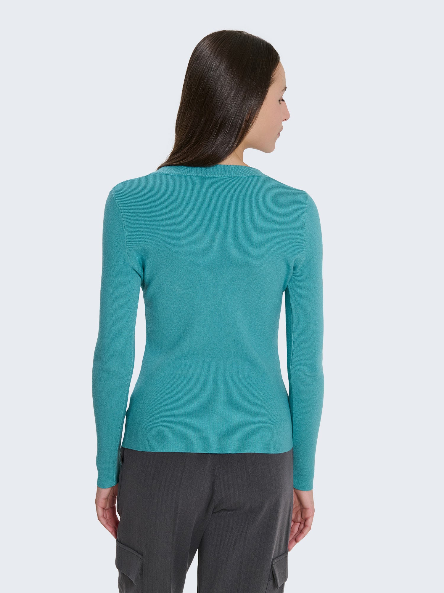 Maglia con scollo a V