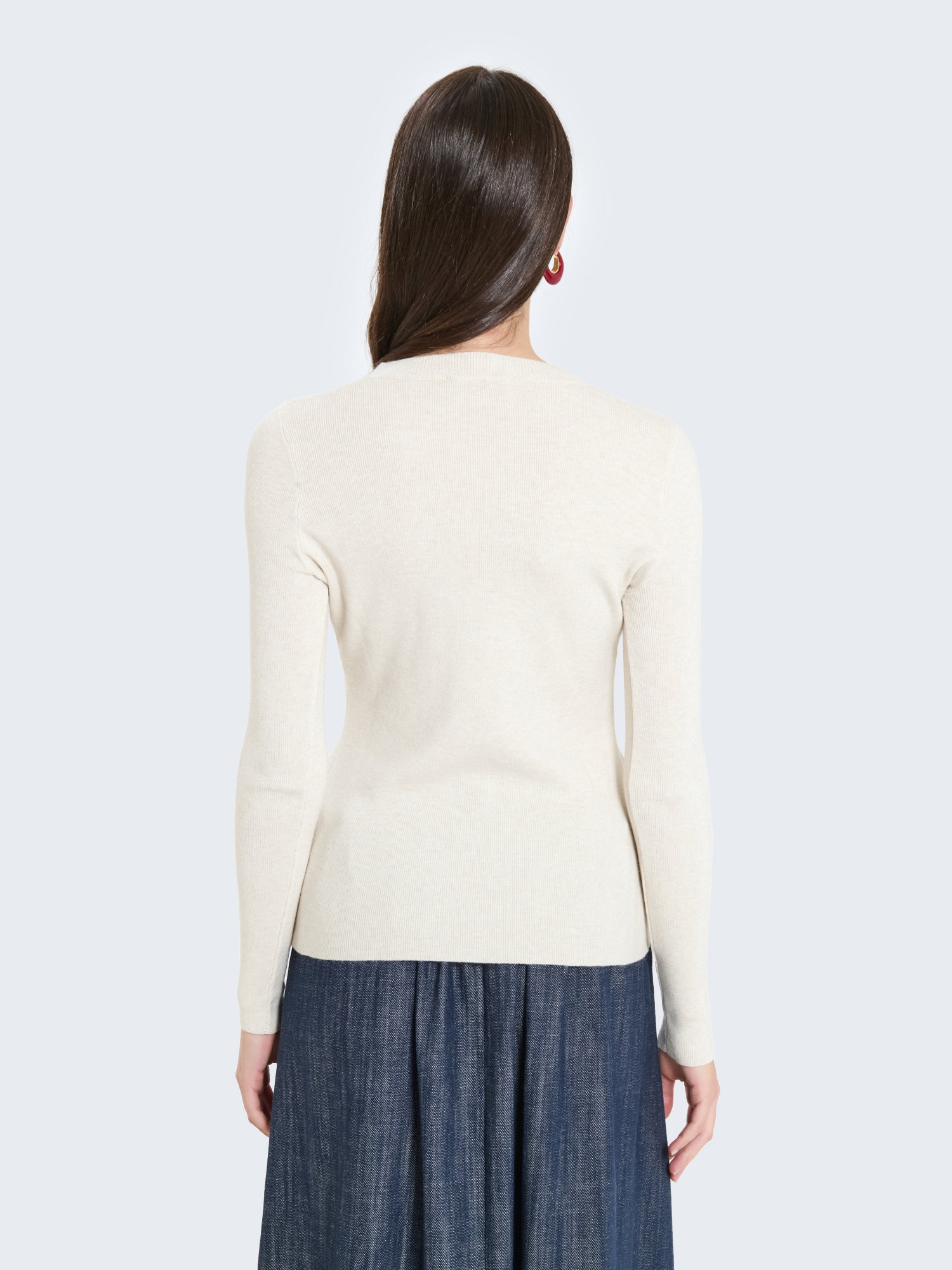 Maglia con scollo a V