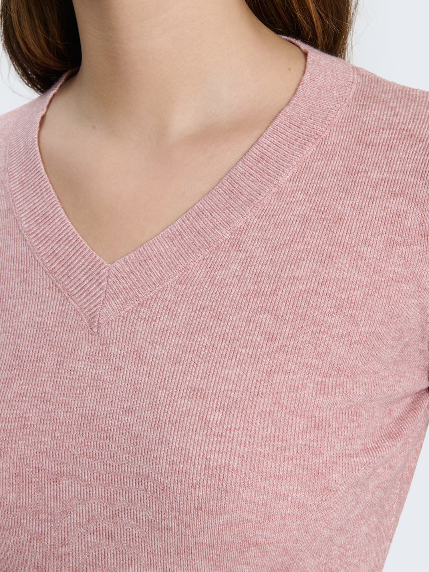 Maglia con scollo a V