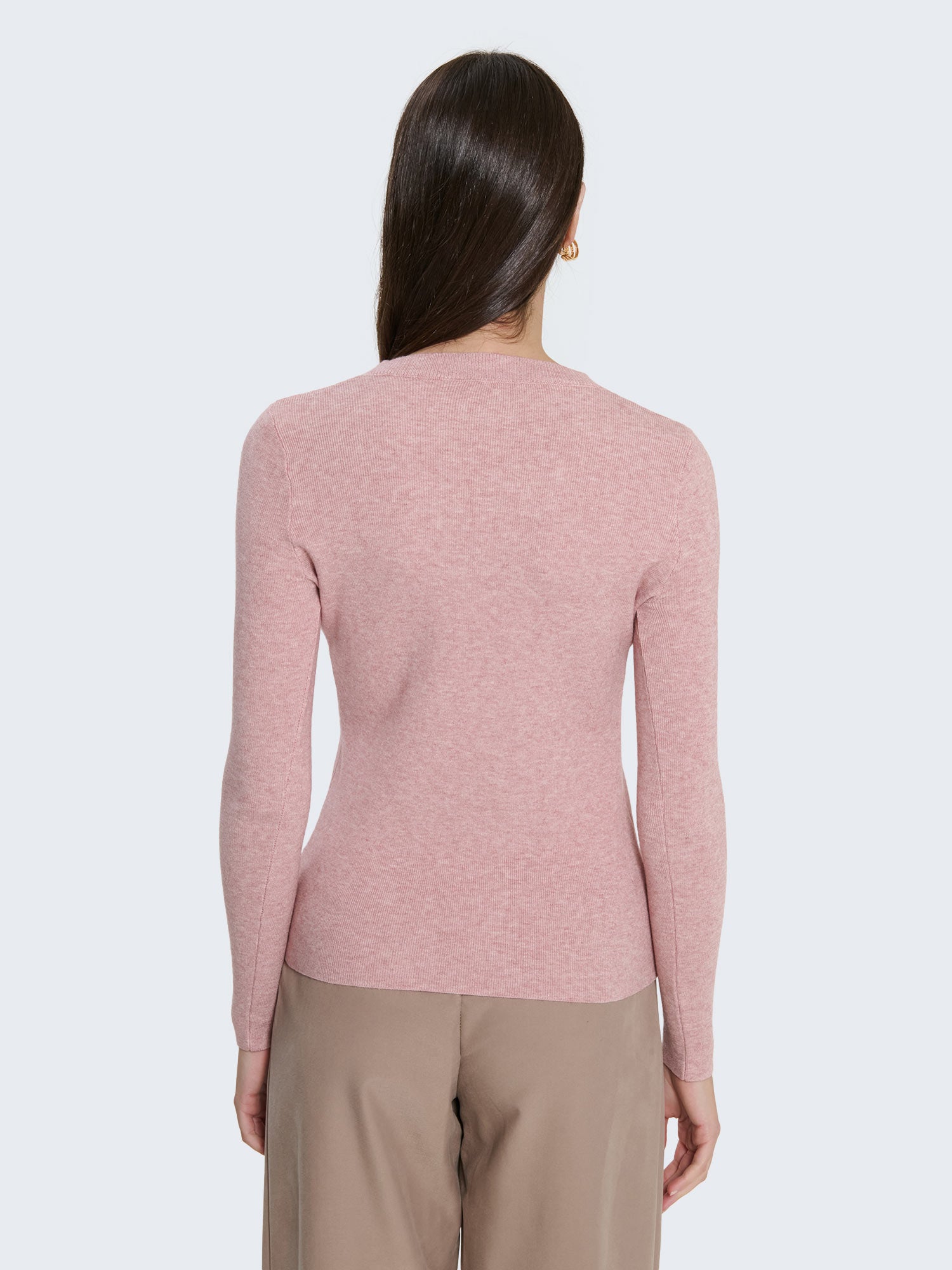 Maglia con scollo a V