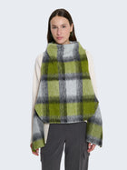 Gilet over in lana cotta