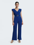 Tuta in jersey con fibbia