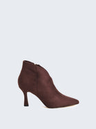 Stivaletti con scollo a punta