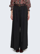 Pantaloni palazzo con cintura