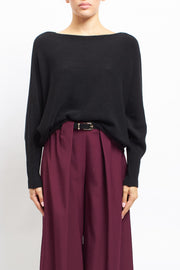 Batwing sleeve top