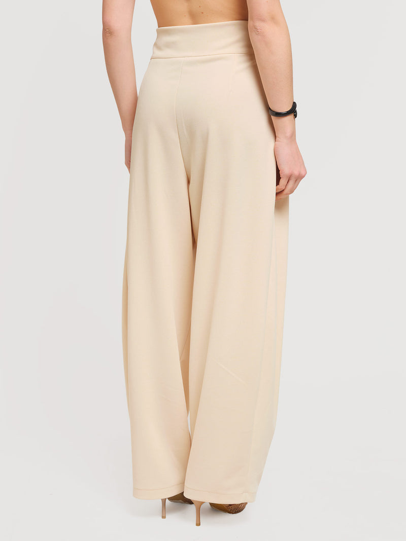 Pantaloni con pinces