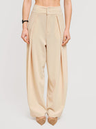 Pantaloni con pinces