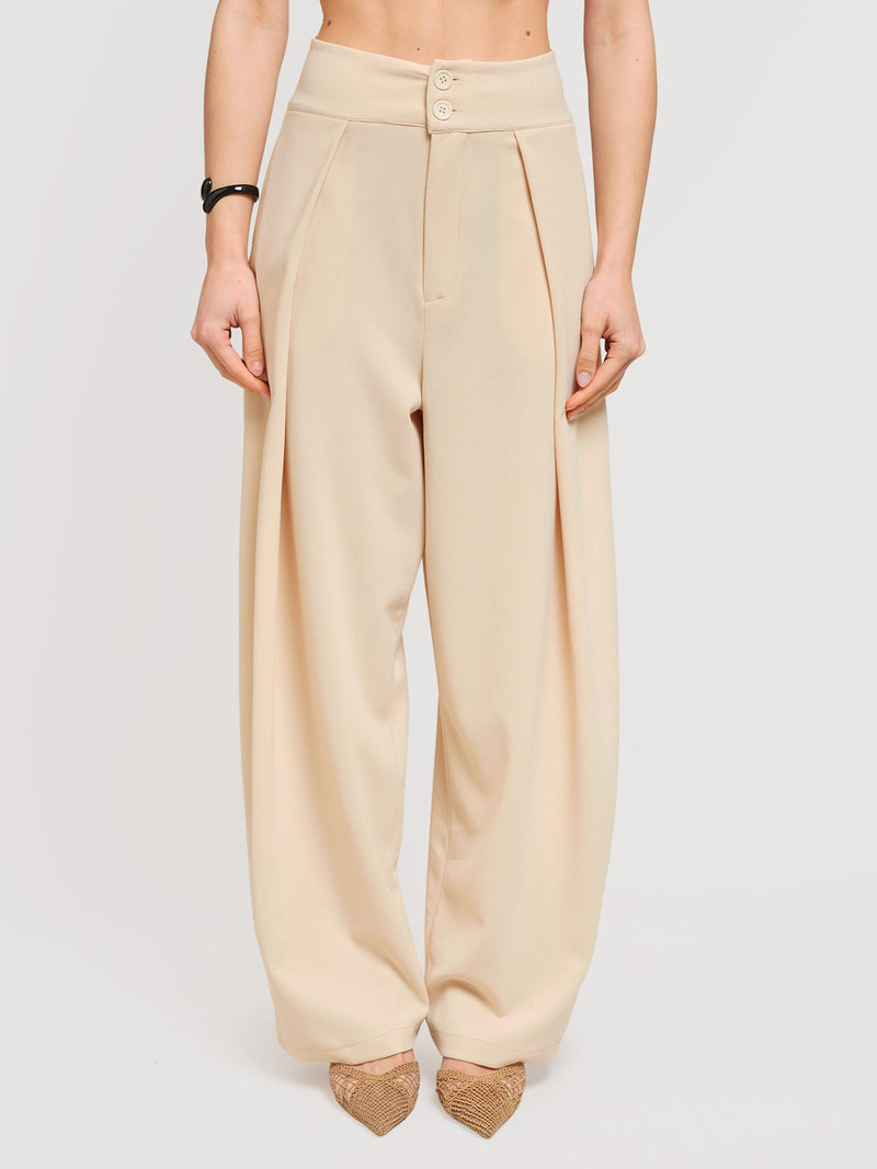 Pantaloni con pinces