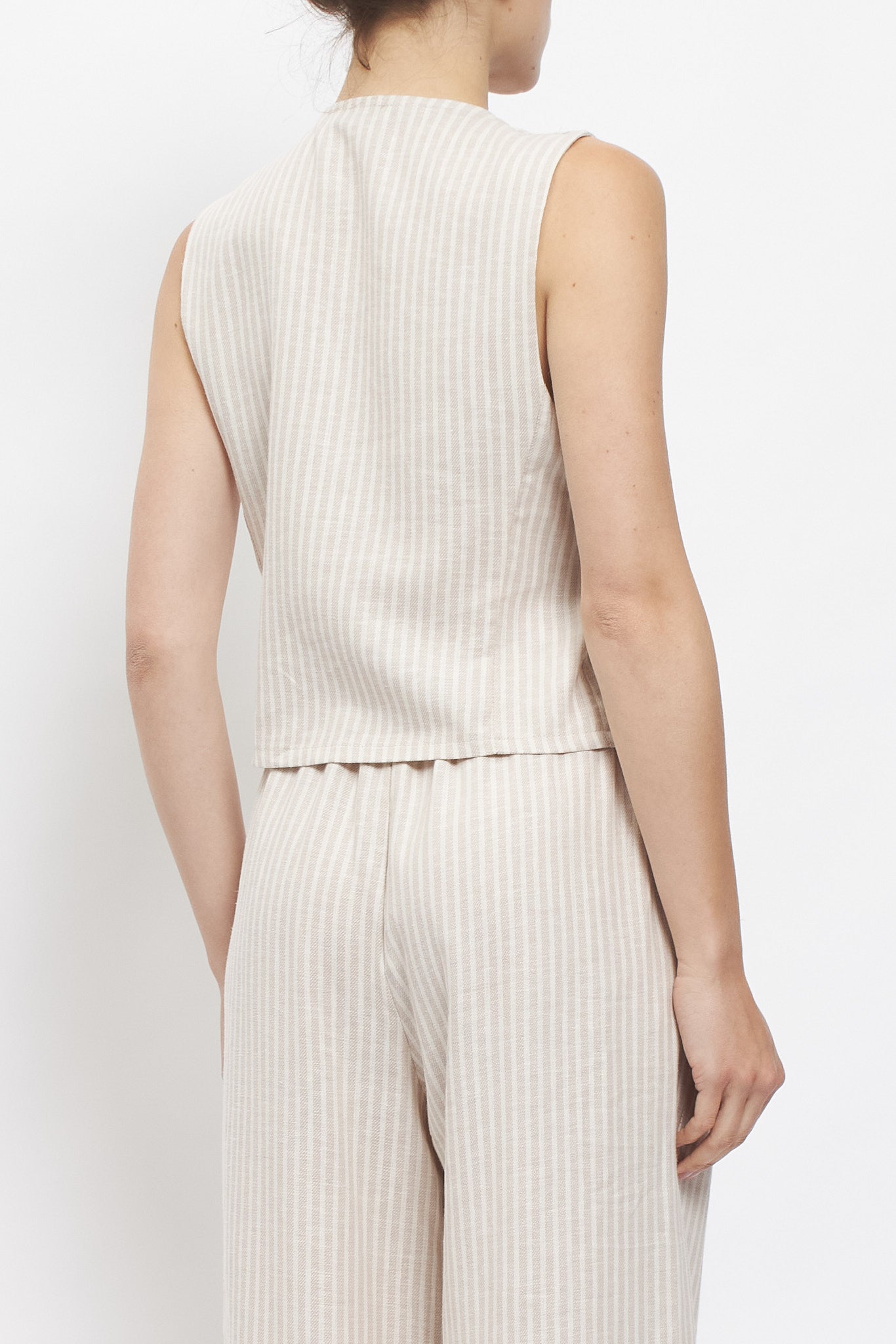 Gilet a righe