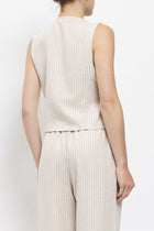 Gilet a righe