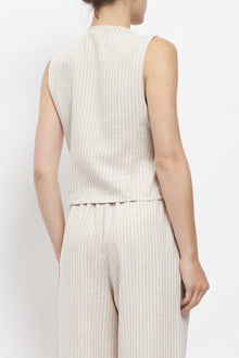 Gilet a righe