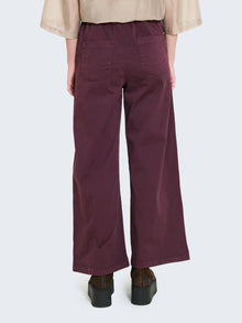 Cotton palazzo trousers
