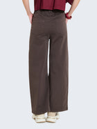 Cotton palazzo trousers