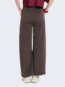 Cotton palazzo trousers
