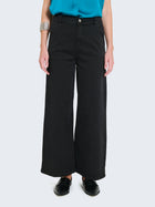 Cotton palazzo trousers