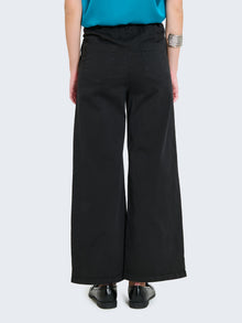 Cotton palazzo trousers