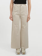 Pantaloni palazzo in cotone