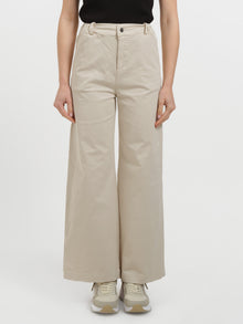 Pantaloni palazzo in cotone