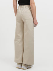 Cotton palazzo trousers