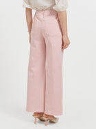 Pantaloni palazzo in cotone