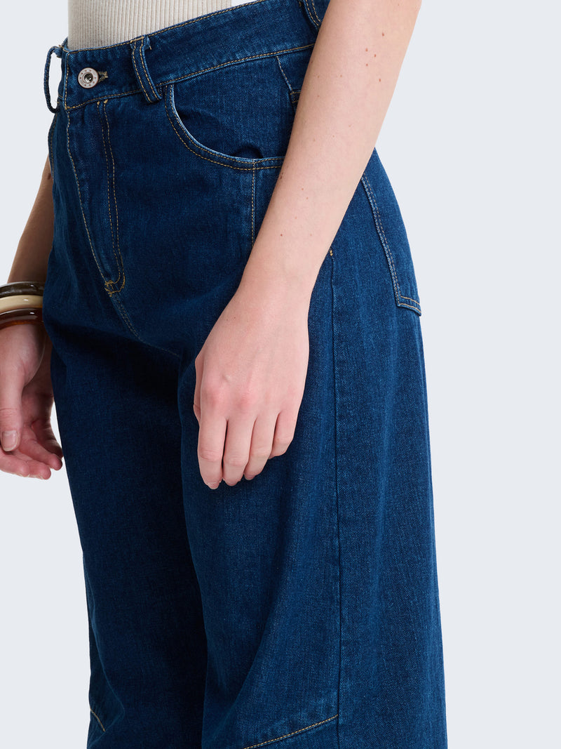 Jeans balloon