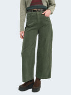 Pantaloni palazzo in velluto