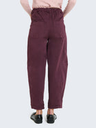 Cotton balloon trousers