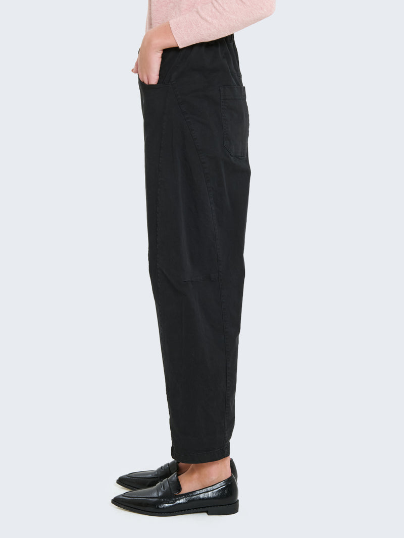 Cotton balloon trousers