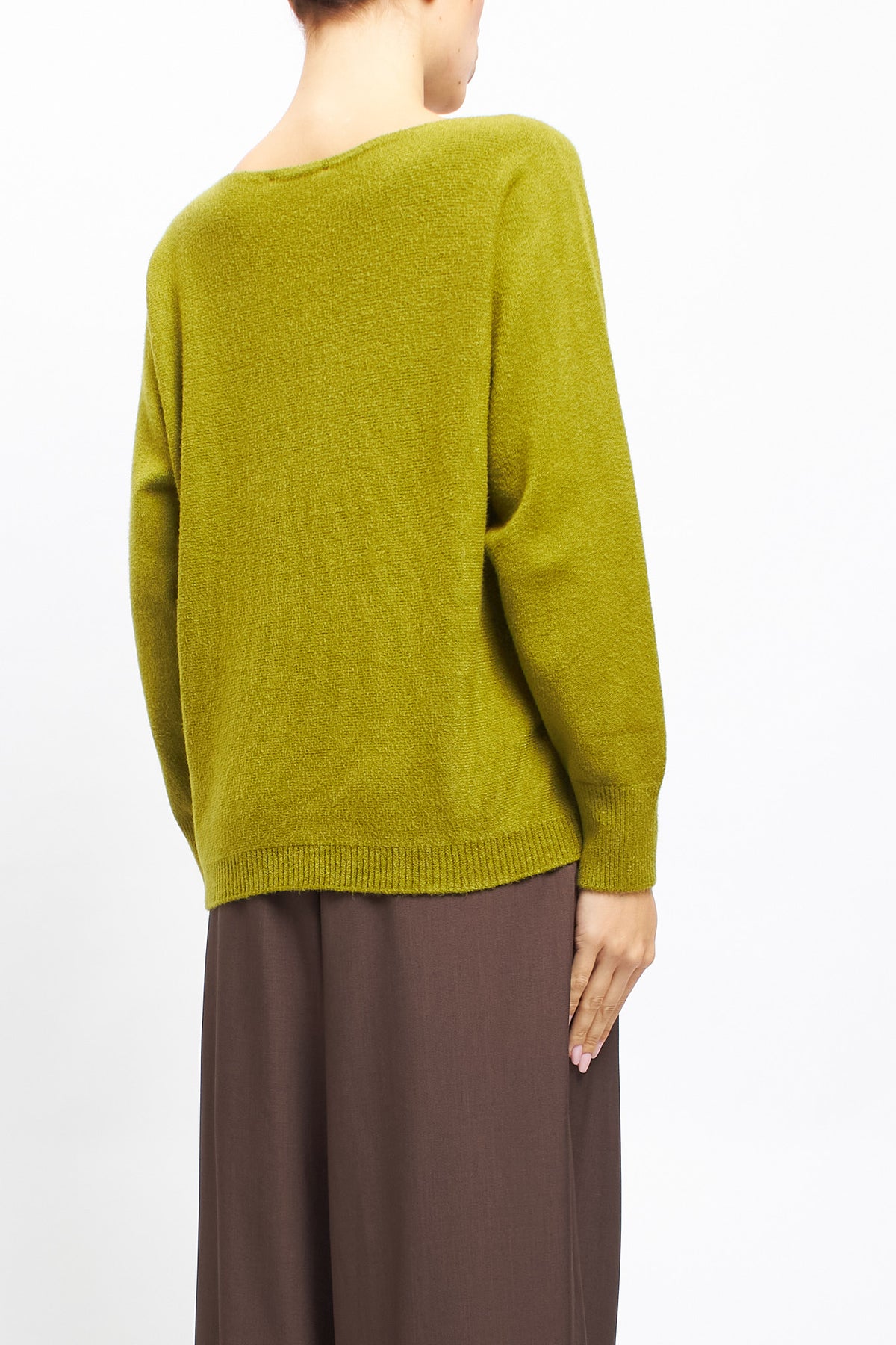 Maglia con scollo rotondo