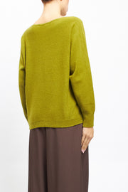 Maglia con scollo rotondo