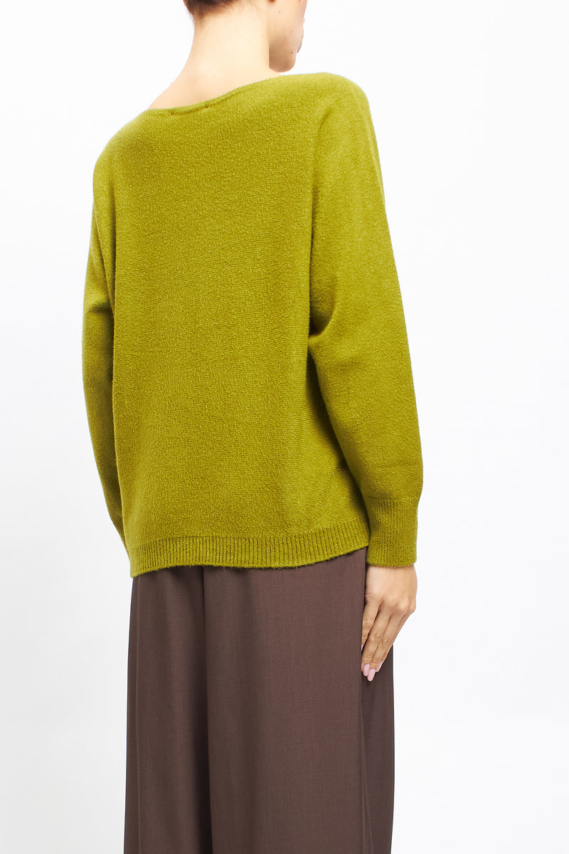 Maglia con scollo rotondo