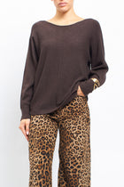 Maglia con scollo rotondo