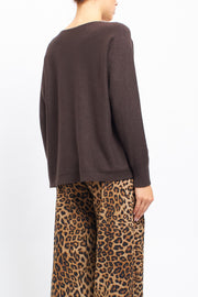 Maglia con scollo rotondo