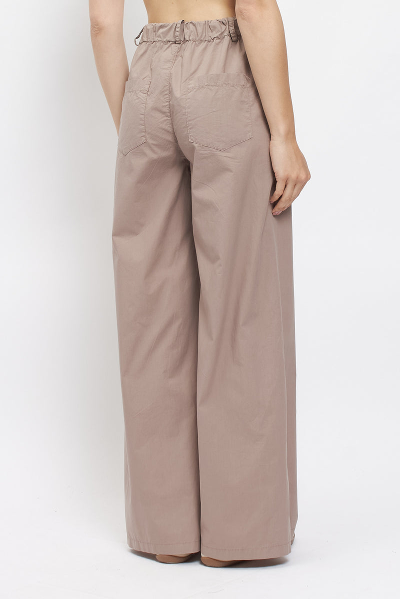 Pantalone palazzo in cotone