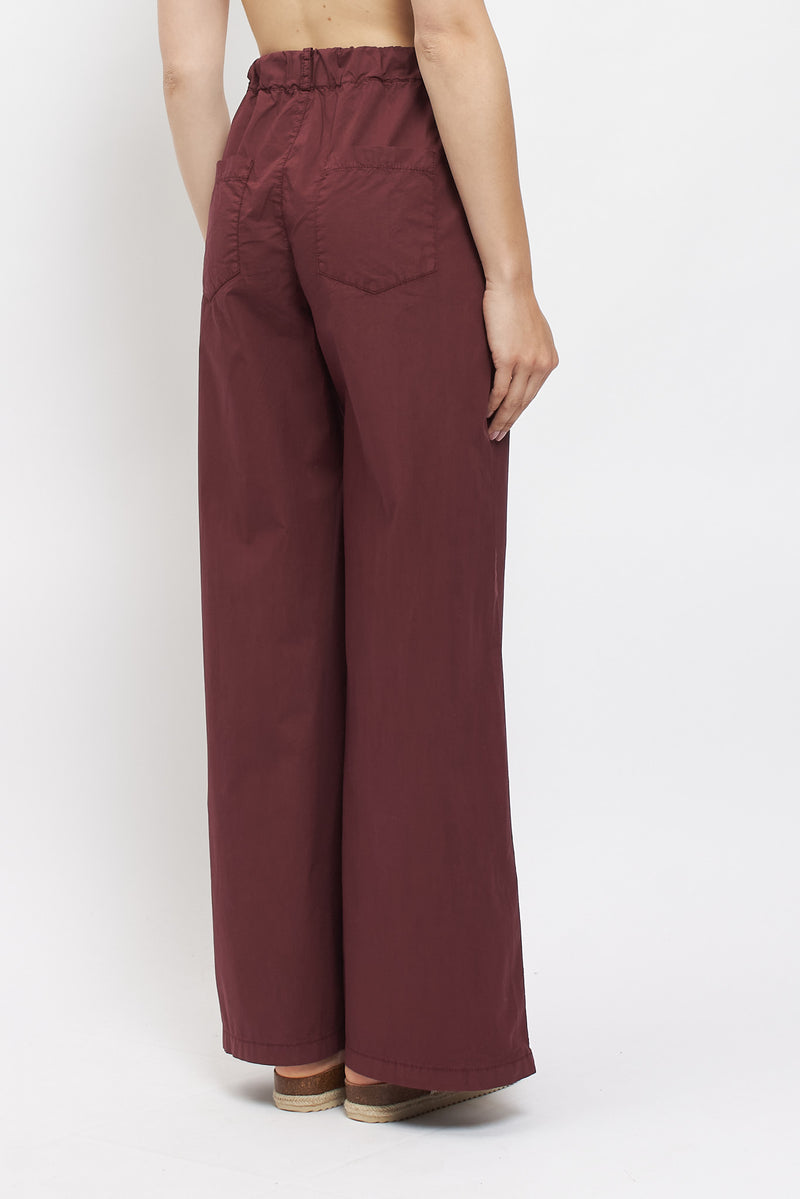 Pantalone palazzo in cotone