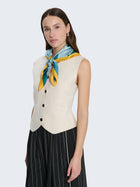 KNITTED VEST
