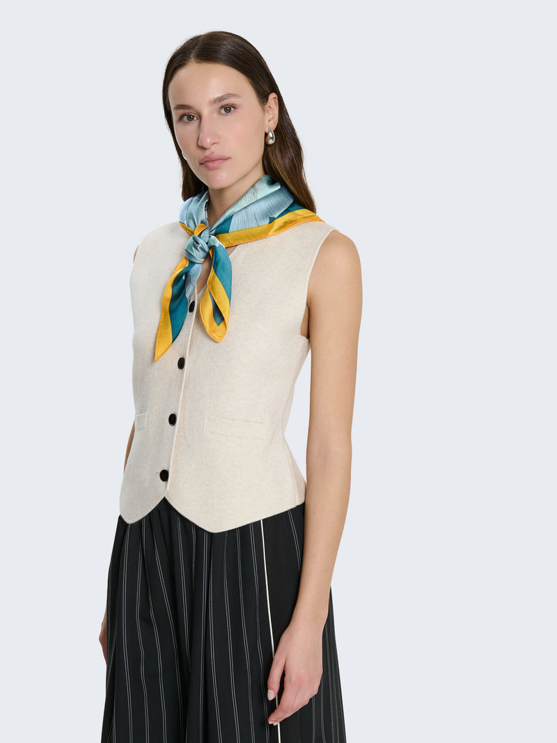 KNITTED VEST
