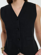 KNITTED VEST