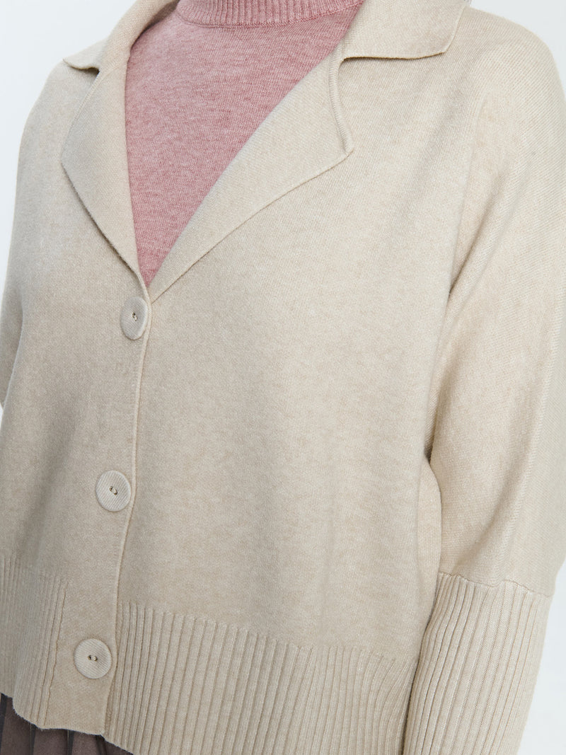 CANNOL KNIT JACKET