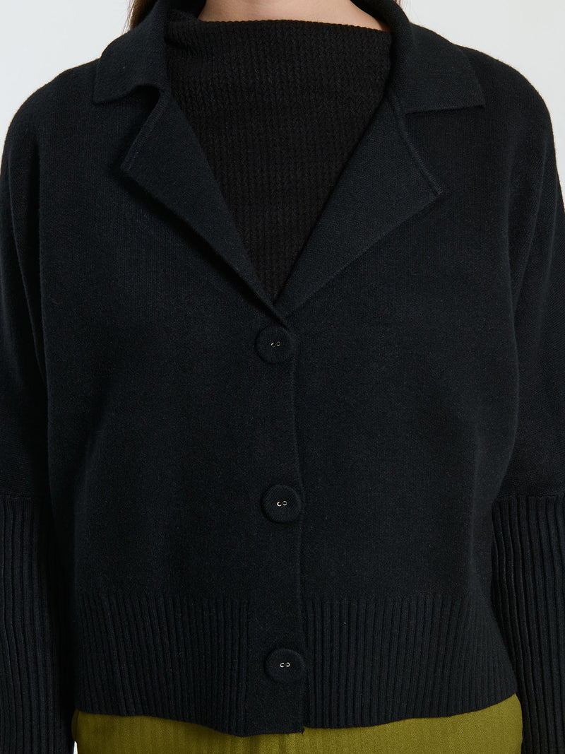 CANNOL KNIT JACKET