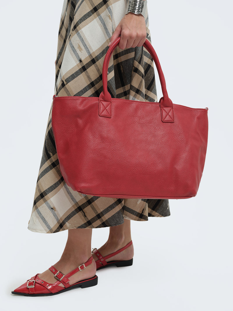 Shopper in ecopelle