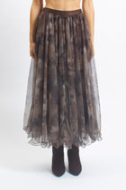 Gonna lunga in tulle