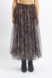 Gonna lunga in tulle