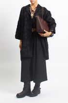 Cappotto monopetto oversize